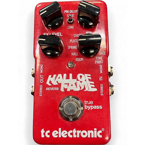 完備品 TC ELECTRONIC HALL OF FAME 初代 Used TC Electronic Hall Of Fame Reverb Effect Pedal | Guitar