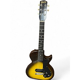 Vintage 1959 Gibson Melody Maker 3/4 Tobacco Burst Solid Body Electric Guitar