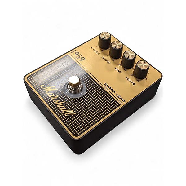 Marshall 1959 Super Lead エフェクター Used Marshall 1959 super lead Effect Pedal | Guitar Center