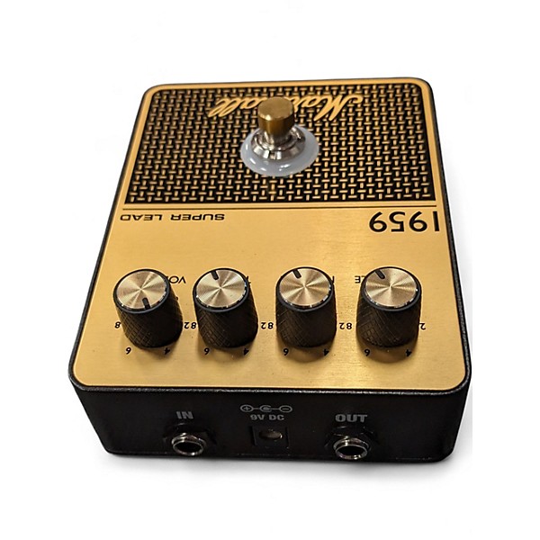 Marshall 1959 Super Lead エフェクター Used Marshall 1959 super lead Effect Pedal | Guitar Center