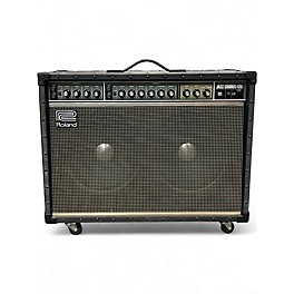 Used Roland JC120 Jazz Chorus 2x12 Guitar Combo Amp