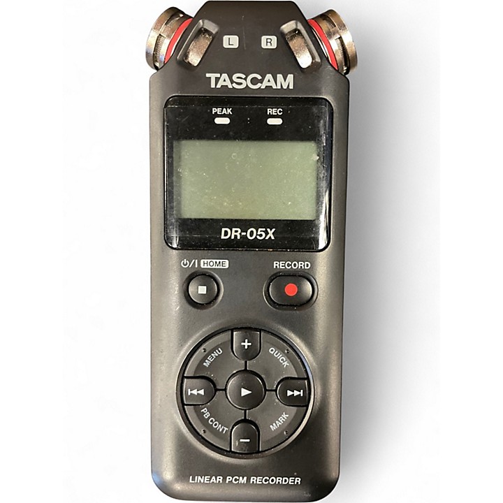Used TASCAM DR05X MultiTrack Recorder | Guitar Center