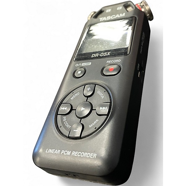 Used TASCAM DR05X MultiTrack Recorder