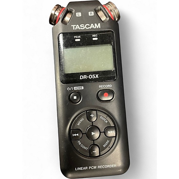 Used TASCAM DR05X MultiTrack Recorder