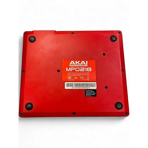 Used Akai Professional MPD218 MIDI Controller
