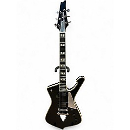 Used Ibanez ICEMAN PS120 Black Solid Body Electric Guitar