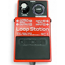 Used BOSS RC1 Loop Station Pedal