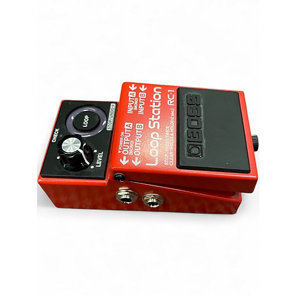 Used BOSS RC1 Loop Station Pedal | Guitar Center