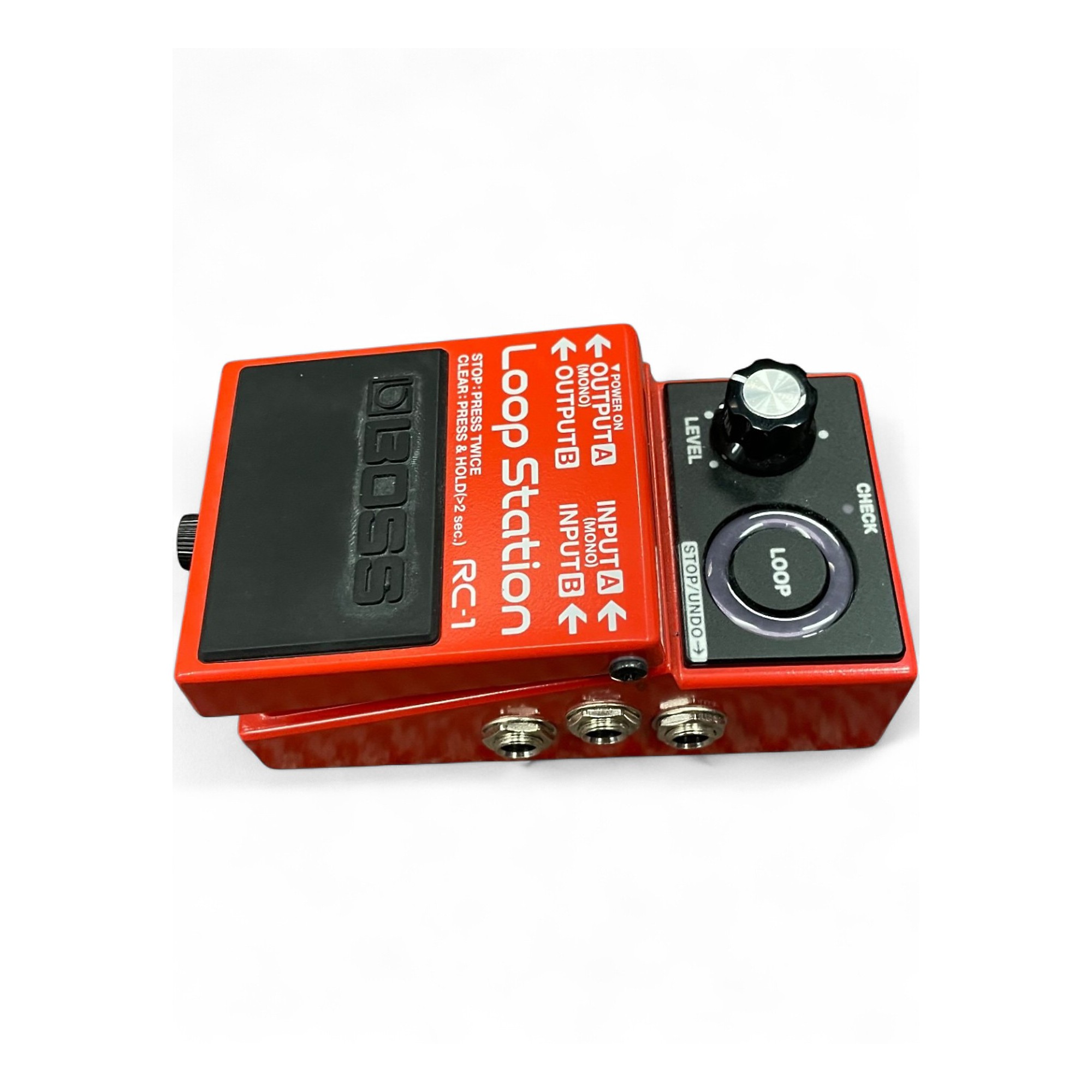 Used BOSS RC1 Loop Station Pedal | Guitar Center