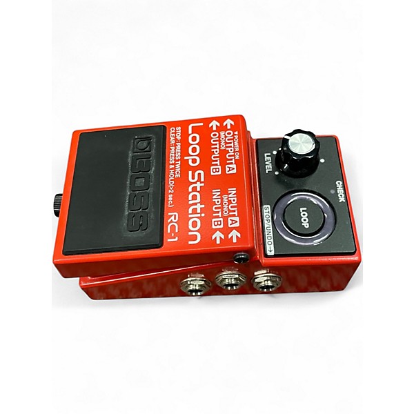 ギター BOSS RC-1 Loop Station Boss RC-1 Loop Station Looper Pedal | Sweetwater