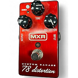 Used MXR '78 DISTORTION Effect Pedal