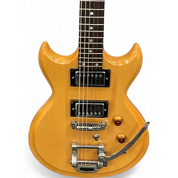 Used Epiphone Olympic Custom Natural Solid Body Electric Guitar