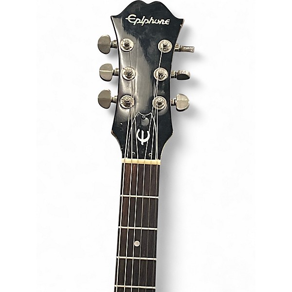 Used Epiphone Olympic Custom Natural Solid Body Electric Guitar