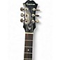 Used Epiphone Olympic Custom Natural Solid Body Electric Guitar
