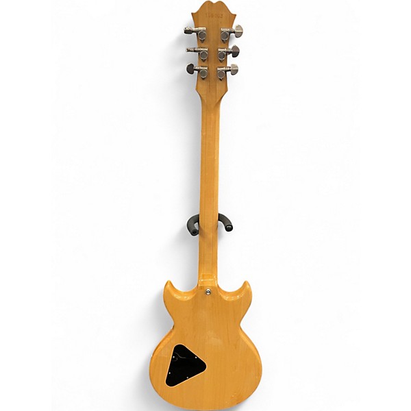 Used Epiphone Olympic Custom Natural Solid Body Electric Guitar