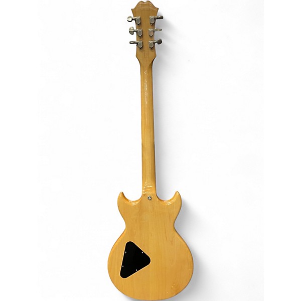 Used Epiphone Olympic Custom Natural Solid Body Electric Guitar