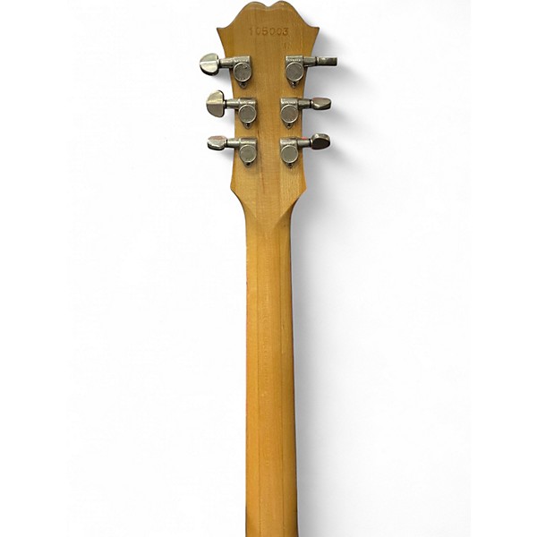 Used Epiphone Olympic Custom Natural Solid Body Electric Guitar