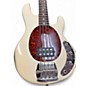 Vintage 1985 Ernie Ball Music Man Stingray 4 String WHITE Electric Bass Guitar