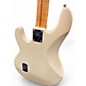 Vintage 1985 Ernie Ball Music Man Stingray 4 String WHITE Electric Bass Guitar