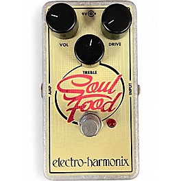 Used Electro-Harmonix Soul Food Overdrive Effect Pedal