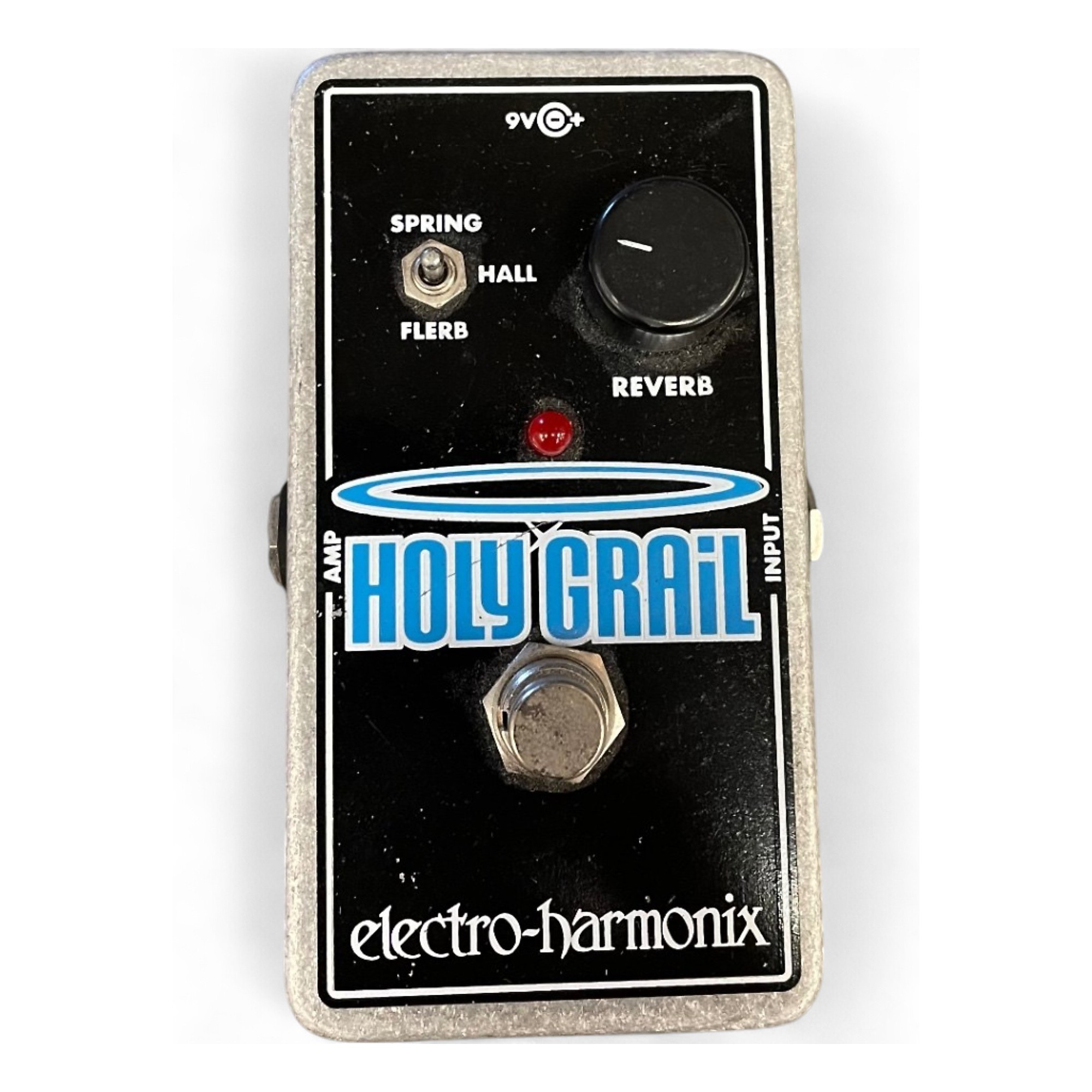 Used Electro-Harmonix Holy Grail Reverb Effect Pedal