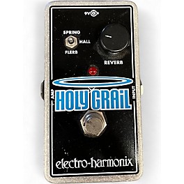 Used Electro-Harmonix Holy Grail Reverb Effect Pedal