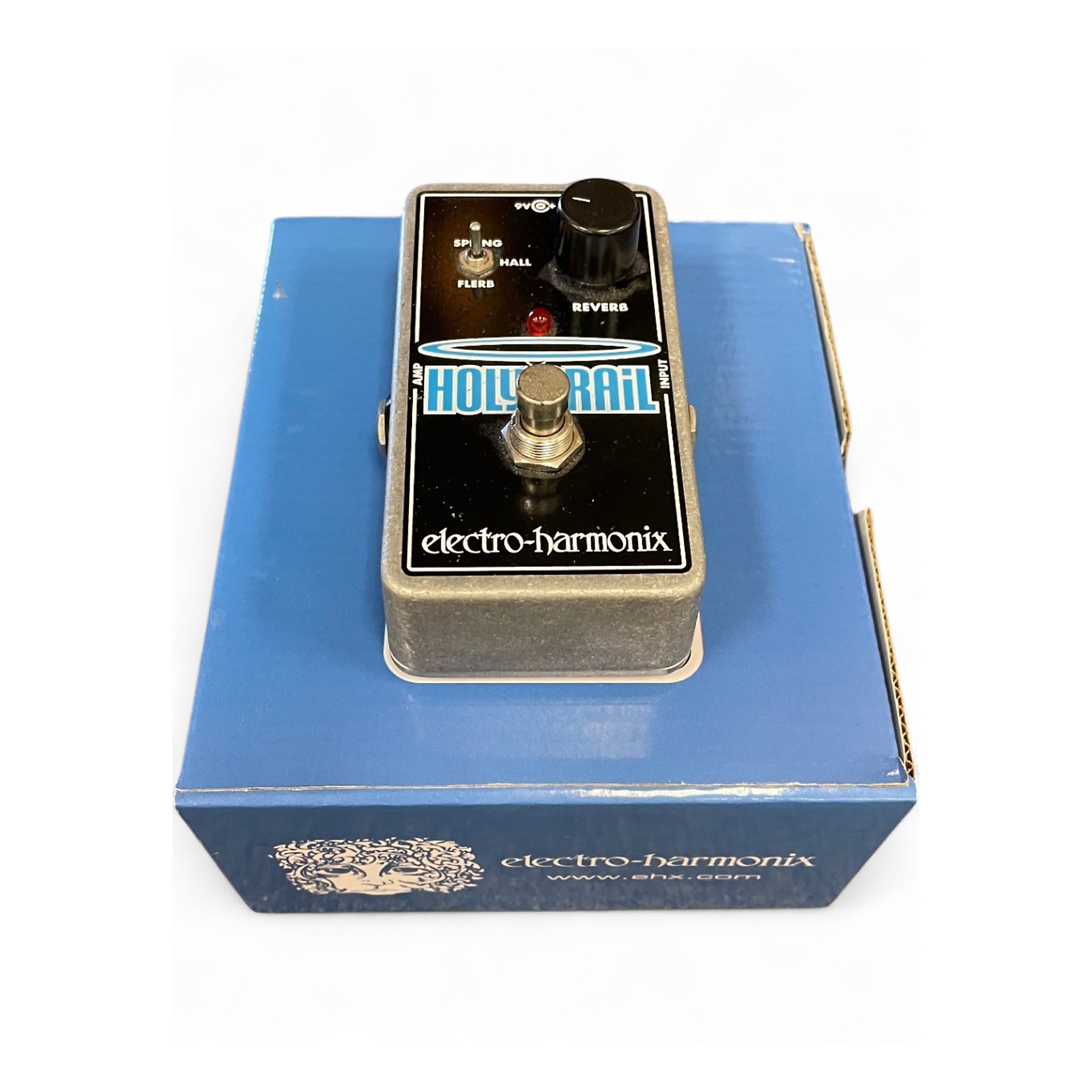electro-harmonix HOLY GRAIL reverb 木箱付 Electro Harmonix Original Holy Grail Digital Reverb Guitar