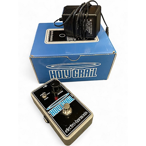 ギター Electro-Harmonix Holy Grail Reverb Electro-Harmonix Holy Grail Reverb Guitar Effects Pedal