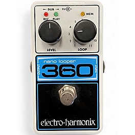 Used Electro-Harmonix Looper 360 Nano Pedal