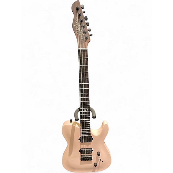 Used Chapman ML3 Pro Modern CORAL PINK SATIN METALLIC Solid Body Electric Guitar