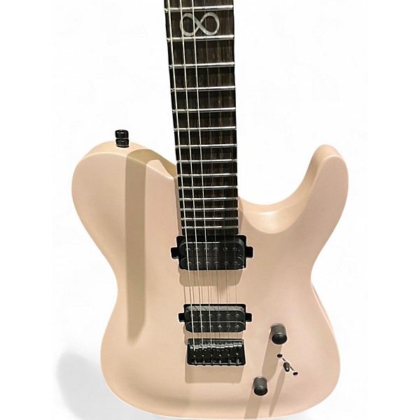 Used Chapman ML3 Pro Modern CORAL PINK SATIN METALLIC Solid Body Electric Guitar