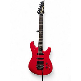 Used 1985 Ibanez Pro Line Series Red Solid Body Electric Guitar