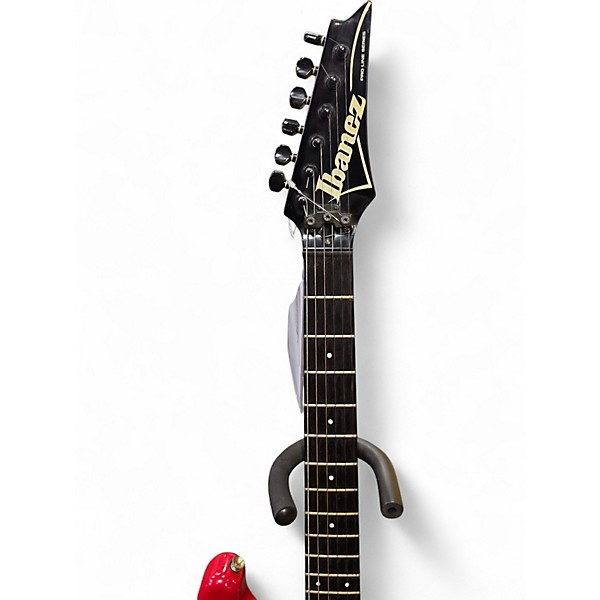 Used 1985 Ibanez Pro Line Series Red Solid Body Electric Guitar