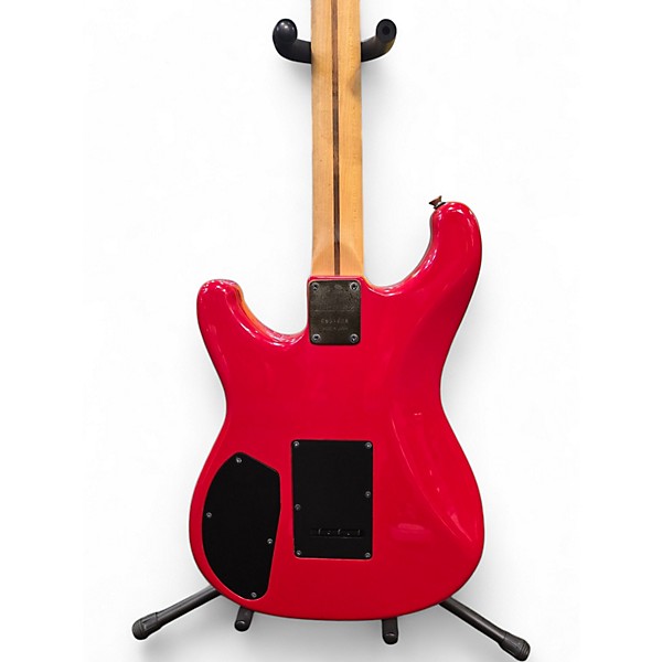 Used 1985 Ibanez Pro Line Series Red Solid Body Electric Guitar