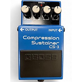 Used BOSS CS3 Compressor Sustainer Effect Pedal