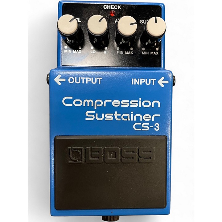 ギターエフェクター　Compression Sustainer CS3 Used BOSS CS3 Compressor Sustainer Effect Pedal | Guitar Center