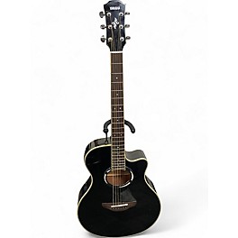 Used Yamaha APX500III Black Acoustic Electric Guitar