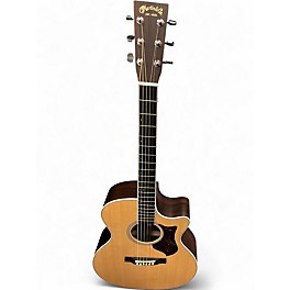 Used Martin GPCPA3 Natural Acoustic Electric Guitar