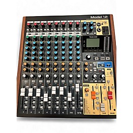Used TASCAM MODEL 12 Unpowered Mixer