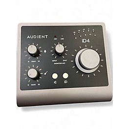 Used Audient ID4 Audio Interface