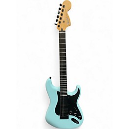 Used Fender PLAYER II ADVANCED STRATOCASTER Daphne Blue Solid Body Electric Guitar