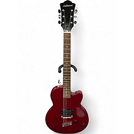 Used DeArmond M55 Candy Apple Red Solid Body Electric Guitar