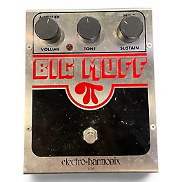 Used Electro-Harmonix Classics USA Big Muff Distortion Effect Pedal