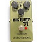 Used Electro-Harmonix Green Russian Big Muff Pi Fuzz Effect Pedal thumbnail