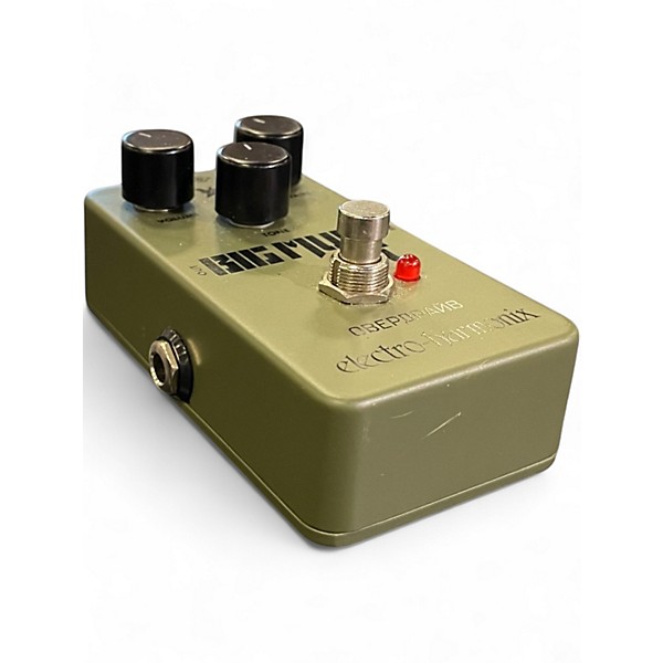 Used Electro-Harmonix Green Russian Big Muff Pi Fuzz Effect Pedal