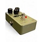 Used Electro-Harmonix Green Russian Big Muff Pi Fuzz Effect Pedal