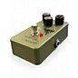 Used Electro-Harmonix Green Russian Big Muff Pi Fuzz Effect Pedal