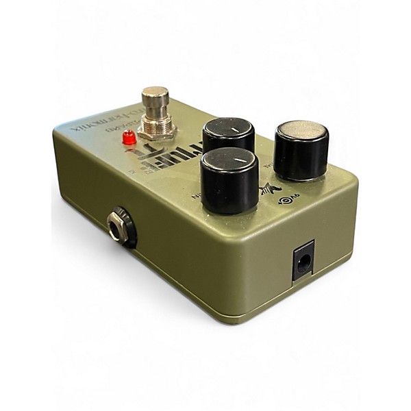 Used Electro-Harmonix Green Russian Big Muff Pi Fuzz Effect Pedal