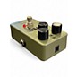 Used Electro-Harmonix Green Russian Big Muff Pi Fuzz Effect Pedal