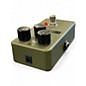 Used Electro-Harmonix Green Russian Big Muff Pi Fuzz Effect Pedal